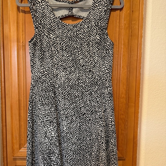 Free People Dresses & Skirts - Free People Black and White Patterned Dress